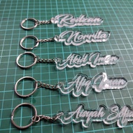 Keychain Nama Custom