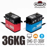 OMG ST-36BF Std Coreless 8.4V 0.075sec 37kg BLUE/RED