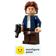 sw0879 Lego Star Wars 75192: UCS Millennium Falcon - Han Solo Minifigure - New