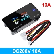 Kws-dc200 Vôn kế kỹ thuật số DC 0-200V điện áp Bảy chức năng điện đồng hồ đo năng lượng màn hình màu