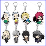 SQ3 Sakamoto Days Acrylic Keychain gift for girlfriend Backpack ornament keychain Collections QS3