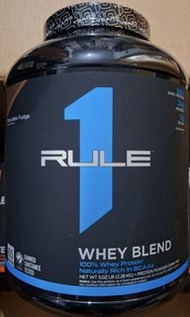 **現貨有售**Rule One Nutrition (R1) Whey Blend Protein 增肌奶粉/混合式乳清蛋白質粉 Chocolate Fudge 5lbs 朱古力軟糖味 5磅