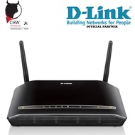 D-LINK DSL-2750u Wireless N 300 ADSL2+ Modem Router(maxis, unifi, astroipTV)