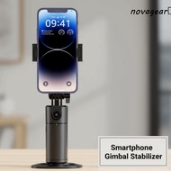 NOVAGEAR​ Auto Tracking Gimbal, Intelligent 360° Rotating Smartphone Gimbal Stabilizer, Stabilizer F