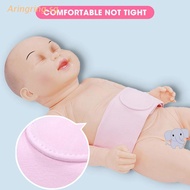 ARIN 2Pcs Umbilical Hernia Therapy Treatment Belt Breathable Bag Elastic Cotton Strap