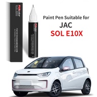 Paint Pen Suitable for JAC SOL E10x Car Supplies  Modification Accessories Paint Fixer Original Car SOL E10x  white paint black