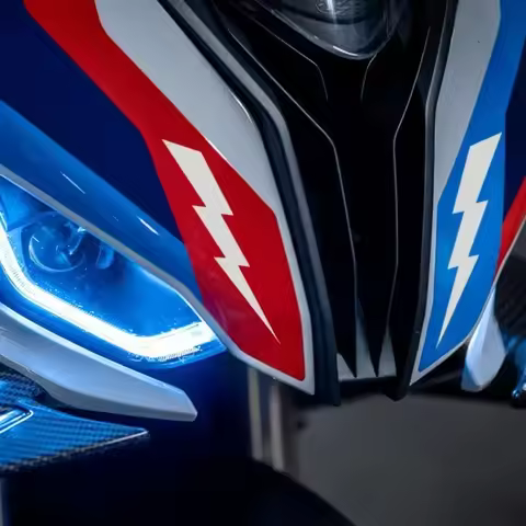 For DUCATI KTM BMW YAMAHA Kawasaki Vespa Lightning Motorcycle Stickers Car Decals DIY Moto Helmet He