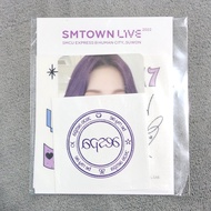 Karina AR TATOO + Photocard Official from SMTOWN LIVE 2022 MD