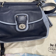 Coach preloved authentic blue