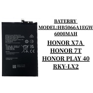 BATERRY HB526694EHW 5800MAH COMPATIBLE HONOR X9B 5G HONOR X50I X50 BATERI