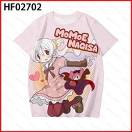 Jason Puella Magi Madoka Magica Kaname Madoka Akemi Homura Cosplay cloth 3D summer T-shirt Anime Short Sleeve Top