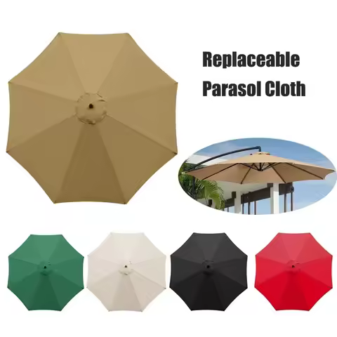 5 Colors Outdoor Pergola Replacement Fabric Green UV Protective Awning Cover Fits 6.5ft 9ft 10ft Ava
