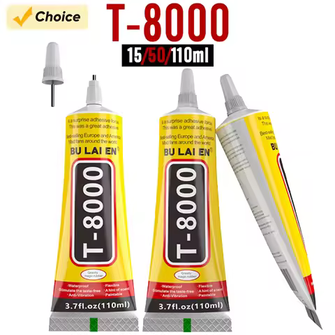 15/50/110ML Transparent T8000 Glue Contact Adhesive for Phone Repair Jewelry Craft Electronic Compon