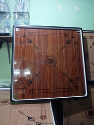 Promo!!! Papan Karambol Besar Dan Sedang Free Biji Dan Kristal