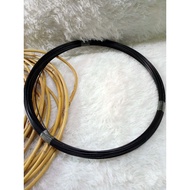 (FIBER HITAM 2.0MM-440G)Bilah fiber hitam 2.0mm untuk sangkar burung/bilah jebak/lidi sangkar fiber