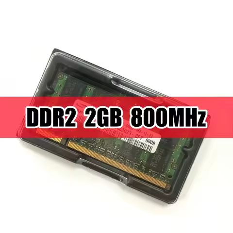 Original DDR2 2GB 2RX8 PC2-6400S 800Mhz SEC Laptop Memory 2G PC2 6400 800 MHZ Notebook Module SODIMM
