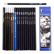 Professional Drawing Pencil (B ~ 14B, HB, 2H, Soft Charcoal, Medium, Hard)