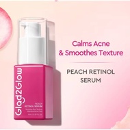Glad2Glow Peach Retinol Serum 17ml Anti Aging G2G