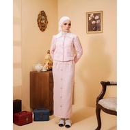 HIJABISTAHUB EVERLY TWEED JACKET IN LILAC