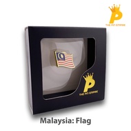 THE PIN EMPIRE Malaysia Enamel Lapel Pin Collar Pin