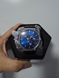 Skagen Ancher Chronograph 藍色錶盤男士手錶