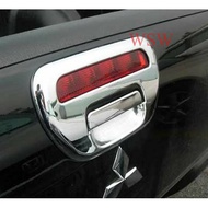 (2 Pieces) Tailgate Handle Cover MITSUBISHI TRITON Year 2005-2015 L200 Chrome Plated Car Accessories