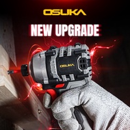 OSUKA ไขควงกระแทกไร้สาย OCID821U-N (เครื่องเปล่า) แรงบิดสูงถึง 235 Nm