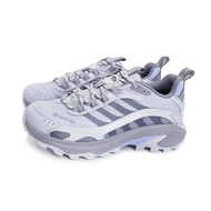 MERRELL MOAB SPEED 2 GORE-TEX防水登山健行鞋 女鞋-灰紫色