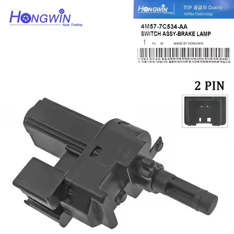 4M5T7C534AA Car Brake Stop Light Lamp Switch Fits Ford Focus Fiesta B-MAX 2004-2016 4M5T-7C534-AA LR