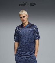 PUMA Prime/Select เสื้อเจอร์ซี่พิมพ์ลายทั้งตัว PUMA x SQUID GAME สำหรับผู้ชาย สีฟ้า - 63070716
