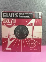 LP Elvis 45 R.P.M [1355] 10นิ้ว Eng New