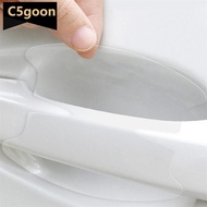 C5GOON 8Pcs TPU Car Door Bowl Sticker Clear Door Bowl Handle Protection Sticker Paint Surface Film A