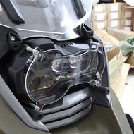 New Motorcycle Acrylic Headlight Protector Light Cover Protective Guard For bmw R1200GS R 1200GS R 1