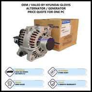 Kia Forte 2.0 / Naza Kia Rondo Oem Valeo Alternator (37300-25201 / 37300-2G400)