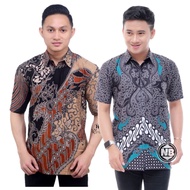 [READY STOCK] NEW DESIGN KEMEJA BATIK LELAKI MATERIAL COTTON / BAJU BATIK LELAKI