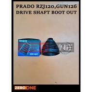 TOYOTA PRADO RZJ120,GUN126 DRIVE SHAFT BOOT OUT 04437-60150
