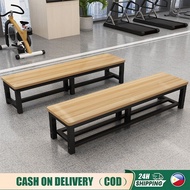 Long bench long wooden bench multi-person bench upholstered sofa bench Shoe changing stool bench cha
