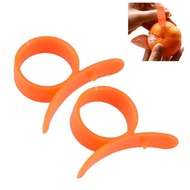 Orange peel cutter ORANGE
