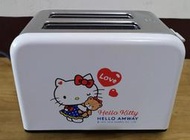 Hello kitty 多功能烤麵包機 (純淨白) HK-TS01