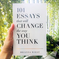 101 Essays That Will Change The Way You Think by Brianna Wiest - Khu Vườn Sách