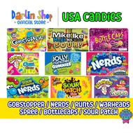[From USA][1 of 2] Gobstopper / Nerds / Warheads / Mike Ike