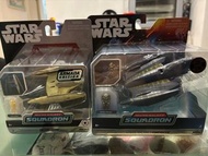 star wars micro galaxy squadron general grievous's starfighter  anakin vulture droid black series ha