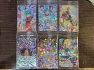 一套六張 龍珠英雄卡 SDBH 四星卡