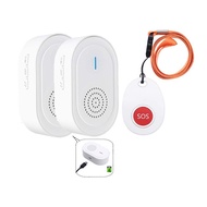 Daytech กริ่งฉุกเฉิน พกพาได้ wireless Emergency pager ฉุกเฉิน สูงอายุ/ป่วย CC06