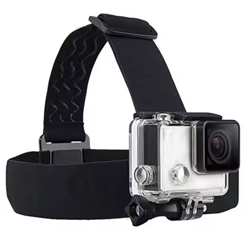 Head Strap Mount Headband Adjustable Holder For GoPro Phone DJI Osmo SJCAM AKASO Insta360 Head Belt 