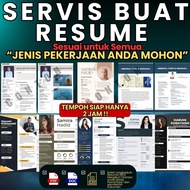 Master Resume | Servis Buat Resume | Professional Resume Services | Edit Resume