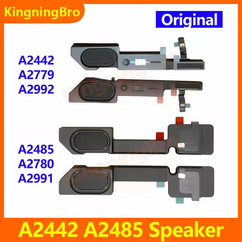 New Original A2442 Speaker Loudspeaker For Macbook Pro 14" 16" A2442 A2779 A2992 A2485 A2780 A2991 S