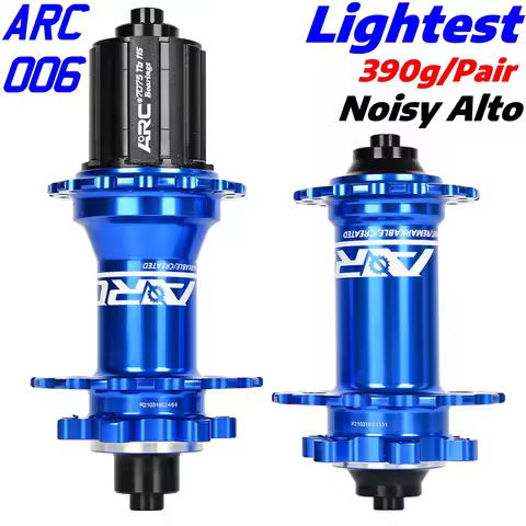 ARC MT006 Bicycle Hub MTB Hub 32 28 36Holes Bike NBK Bearing Hub Aluminum Alloy Cube Mountain Bike H