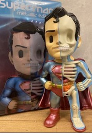 Mighty Jaxx XXRAY Plus 25.5cm  Superman 巨型 超人(Metallic Edition) 全新