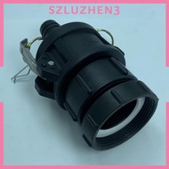 [Szluzhen3] IBC Water Tank Connector Fine Thread Hose Faucet Replacement Parts